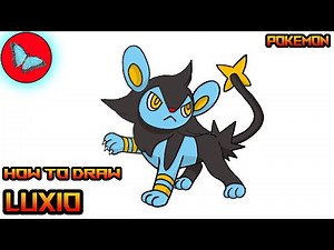 How To Draw Pokemon - Luxio