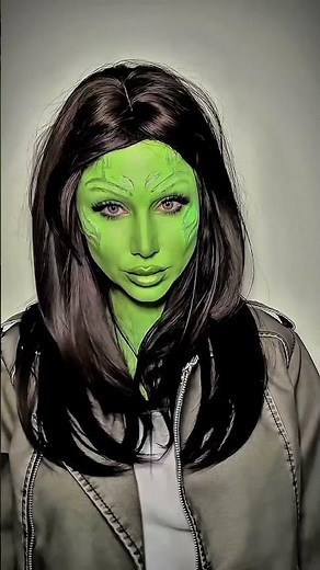 Gamora cosplay | guardians of the galaxy Halloween costume