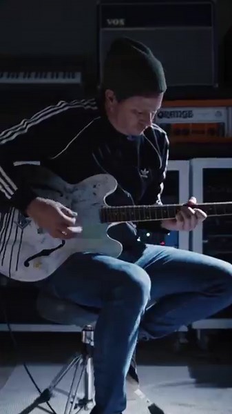 Tom DeLonge explains his motivation and intention for playing the guitar. Clip from String Theory (2019) by Ernie Ball | To The Stars