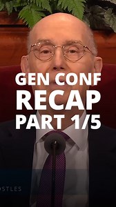 What quote from general conference impacted your testimony of Jesus Christ? If you missed the Saturday morning session, stay a minute for a few teachings you simply can’t miss! Check out the full talks from this session: https://www.churchofjesuschrist.org/study/general-conference/2025/10/saturday-morning-session? | Strive to Be