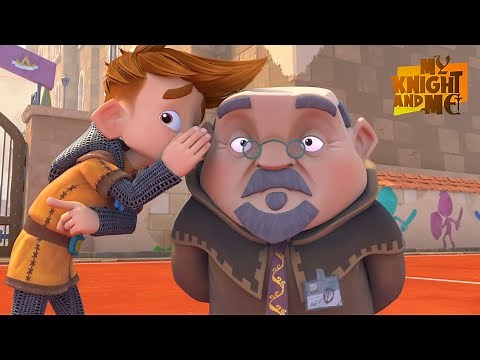 Back To School ⚔️ | My Knight and Me | 80' Compilation | Cartoon for Kids