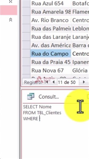 [Avançado] Vc sabe qdo usar a cláusula WHERE na sintaxe do SQL?🤔👨‍🏫#database #sql #cursodeaccess