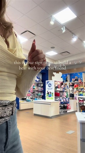 experience that childhood memory again #fyp #user374916190 #bestfriend #buildabear @Ash