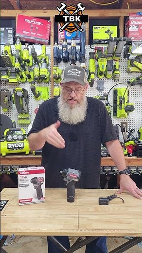 🔥 CLEARANCE ALERT! $21.50 HYPER TOUGH 3/8" Brushless Impact Wrench! 225 ft lbs Torque! 🛠️ #ToolDeals