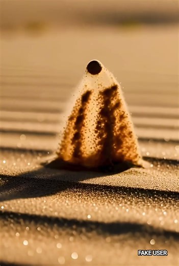 Gravity Forgot the Sand.