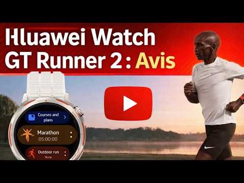 Huawei Watch GT Runner 2 : Mon avis !