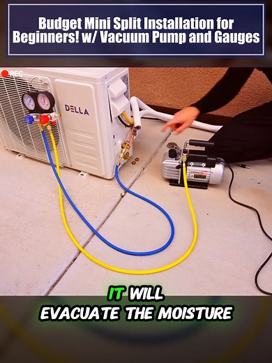 Beginner's Guide to Budget Mini Split Installation