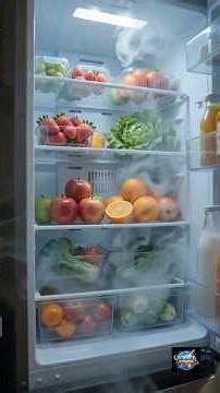 How A Refrigerator Works #refrigerator #facts #factsoflife #sciecne #futuretech