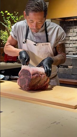 Dry Aged Wagyu Ribeye 🇯🇵 One of the World’s Best Steakhouses