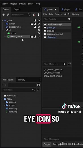 Day 5 of making Flappy Bird im Godot - Godot Tutorial #gameengine #godot #programming #flappybird #godotengine