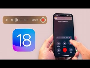 Call Recording Not Working on iOS 18? Here’s Why!