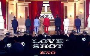 【1080P 60帧】181214 EXO - LOVE SHOT 音银回归舞台