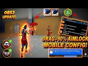 Auto Headshot Config File 🚀🎯 freefire aimbot + Aimlock 🎯 | Headshot config file free fire max 🔥🥶