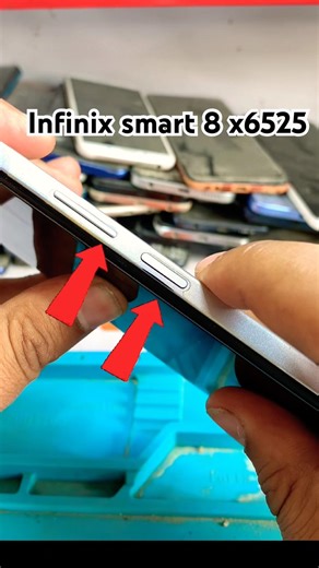 infinix smart 8 x6525 hard reset