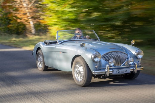 1955 Austin-Healey 100 / 4