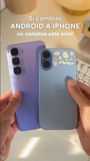 ANDROID to iPHONE Don't do this!