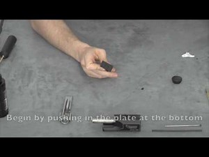 How to Clean the Pardini SP