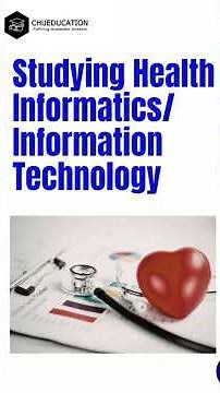 Studying Health Informatics as an International Student