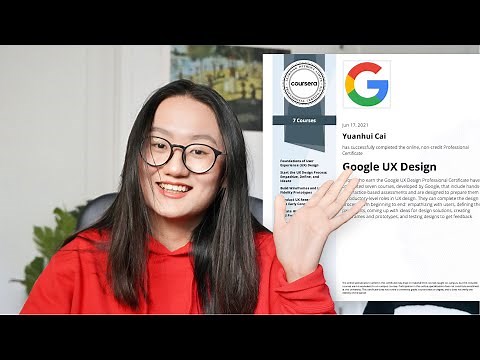 Google UX Design Professional Certificate Courses Review