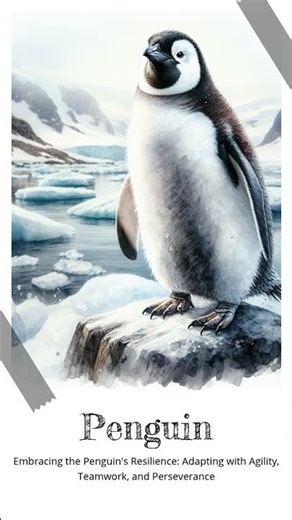 🐧 Unlock the Penguin’s Power! Resilience, Teamwork & Agility Secrets 💪✨