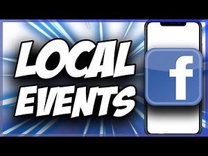 How To Find Local Events Near You In Facebook ✅ Quick & Easy 2022