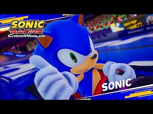 Sonic Racing: CrossWorlds - Sonic Gameplay (4K)