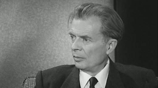 Aldous Huxley discusses his novel Brave New World