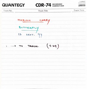 Mariah Carey - Butterfly