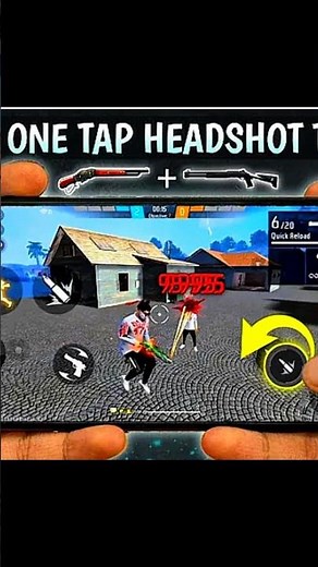 Free Fire Headshot Tricks 🔥 One Tap Headshot Tips 2025"#freefiretips #shorts #freefiretips #ff