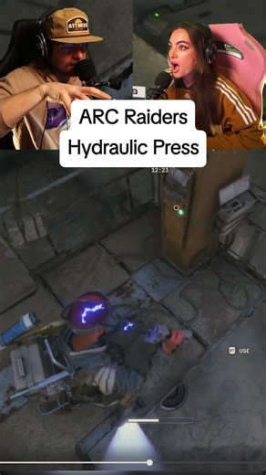 Hydraulic Press in ARC Raiders