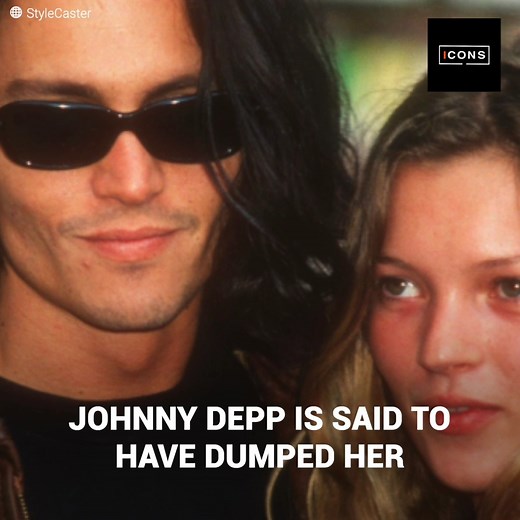 Kate Moss, Johnny Depp's ex-partner, was called to testify in the trial between the actor and Amber Heard. The model narrated different facts, but the one that caught the most attention was when she gave a statement that would sink Amber Heard. | Icons