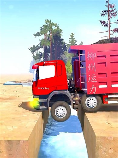 Spintires: MudRunner -SHACMAN DELONG X3000 Towing a Truck on a Snowy Road Ep 524