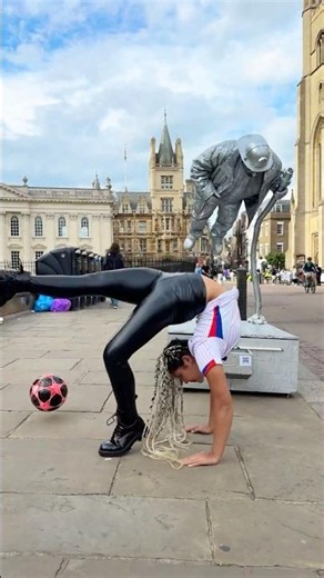 WORLDS Most FLEXIBLE Person BENDBOT World Cup Robot With LEVITATING Man! Who Will Win The World Cup?