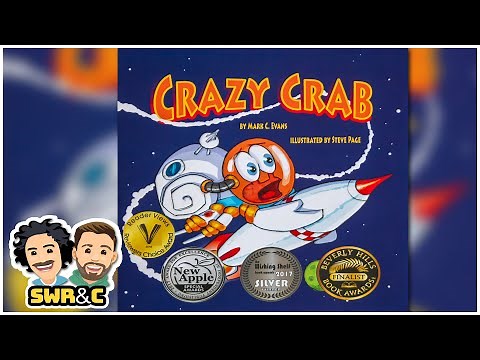 CHILDREN'S BOOK | Crazy Crab by Mark C. Evans | READ-ALOUD
