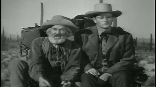 L'amazone Aux Yeux Verts (John Wayne 1944 Western)(noir&blanc) Fr-www.Sokrostream.com