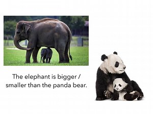 Comparative adjectives