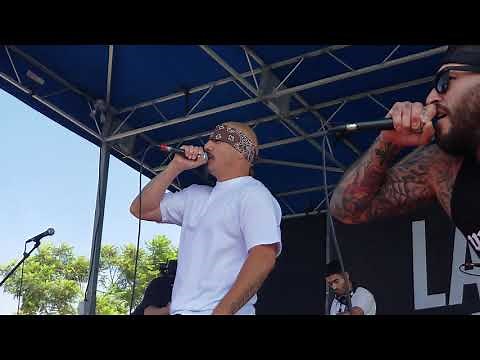 Lil Rob at La Vuelta Summer Festival 2018 PART 1