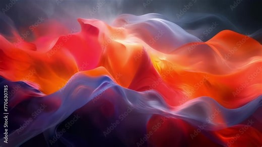 A of abstract swirling lines that seem to dance and flow together representing the intangible and unpredictable nature of connection and how it can shift and change over time.