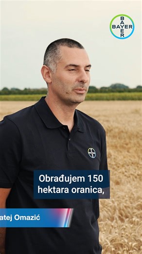 Na OPG-u Omazić Matej iz Bilja, na 150 hektara oranica, u zaštiti pšenice i ječma koriste se Delaro Forte, Ascra Xpro i Prosaro. 🌾 Od prve zaštite protiv bolesti, preko očuvanja lista zastavice, do zaštite klasa, naglasak je bio na zdravlju usjeva i stabilnosti prinosa. Rezultat su prinosi koji su unatoč teškoj sezoni nadmašili očekivanja! Hvala na povjerenju. 💚 | Bayer Crop Science Hrvatska
