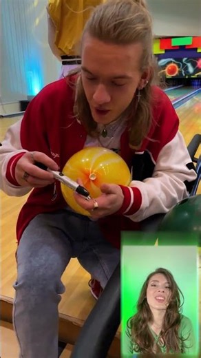Bowling Surprise: The Ultimate Prank! 😂🎳