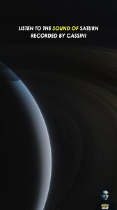 Listen to the sound of Saturn recorded by NASA's Cassini spacecraft | Nikola Sagan