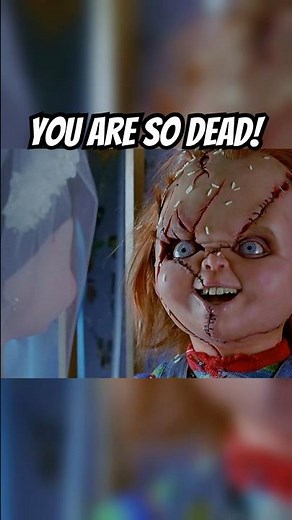 Chucky Takes Rice to the FACE 🍚😆