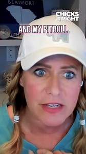 I would never choose this dog breed. Pitbulls are going to pitbull.🤷‍♀️ Subscribe on YouTube, iTunes, Spotify, or wherever you get your podcasts! Link in bio. 👉 Follow @chicksonright | Chicks On The Right