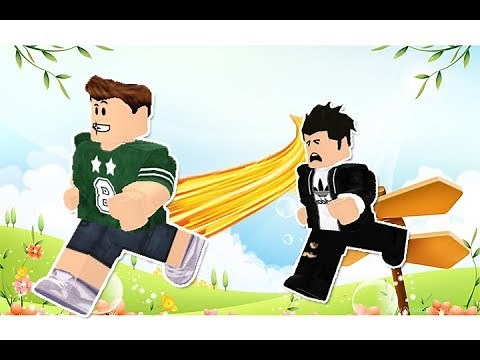تحدي السرعة فى سباق الاسطوره لعبة roblox !!🏃‍♂️🔥
