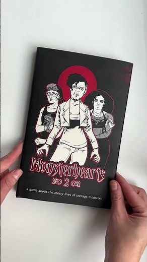 Pay a teenage monster with Monsterhearts 2