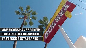 Americans love fast food. Here are their top picks. | CNBC