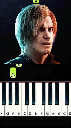 Resident Evil 9 Requiem - Through the Darkness (EASY Piano Tutorial)