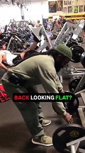 226K views · 1.8K reactions | Get the most out of your back workout....