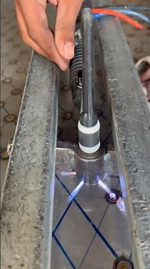 Satisfying TIG Spot Weld on Double Metal Sheets 😍 | #shorts