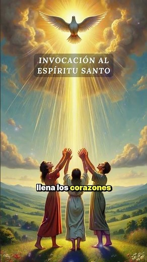 Invocation to the Holy Spirit #prayer